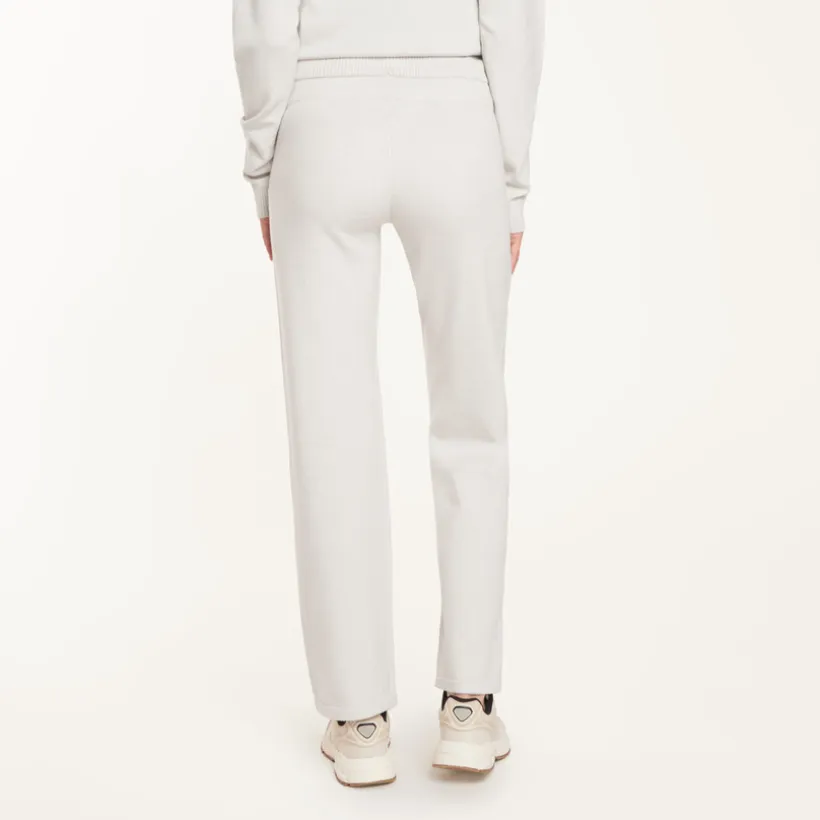 Rechtdoende zwangerschaps joggingbroek met hoge tailleband