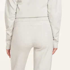 Rechtdoende zwangerschaps joggingbroek met hoge tailleband