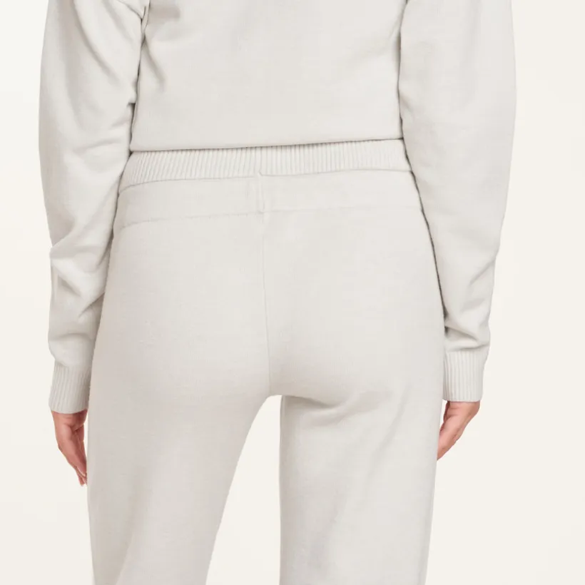 Rechtdoende zwangerschaps joggingbroek met hoge tailleband