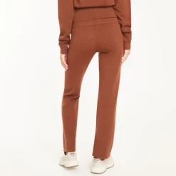 Rechtdoende zwangerschaps joggingbroek met hoge tailleband