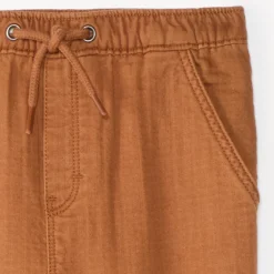 Rechtdoor broek van katoen voor babyjongen