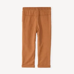 Rechtdoor broek van katoen voor babyjongen
