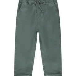 Rechtdoor broek van stof voor baby jongen