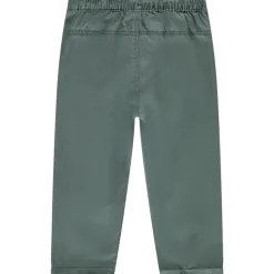 Rechtdoor broek van stof voor baby jongen