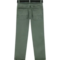 Rechtdoor jeans met afneembare riem voor jongen