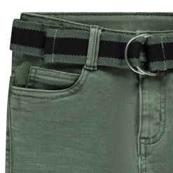 Rechtdoor jeans met afneembare riem voor jongen