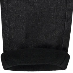 Rechtdoor jeans met microfleece voering jongens
