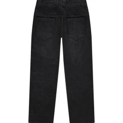 Rechtdoor jeans met microfleece voering jongens