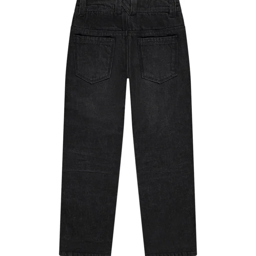 Rechtdoor jeans met microfleece voering jongens