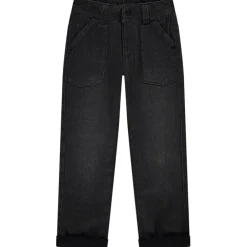 Rechtdoor jeans met microfleece voering jongens
