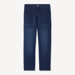 Rechtdoor jeans met zakken jongens