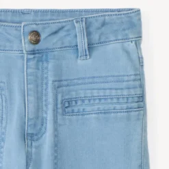 Rechtdoor jeans met zakken jongens