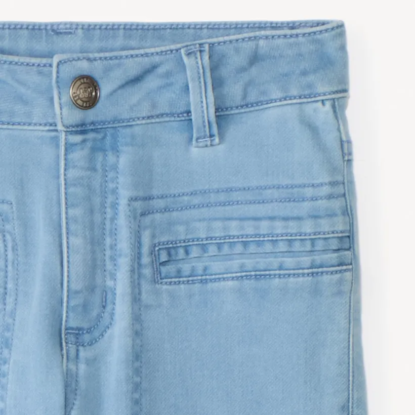Rechtdoor jeans met zakken jongens