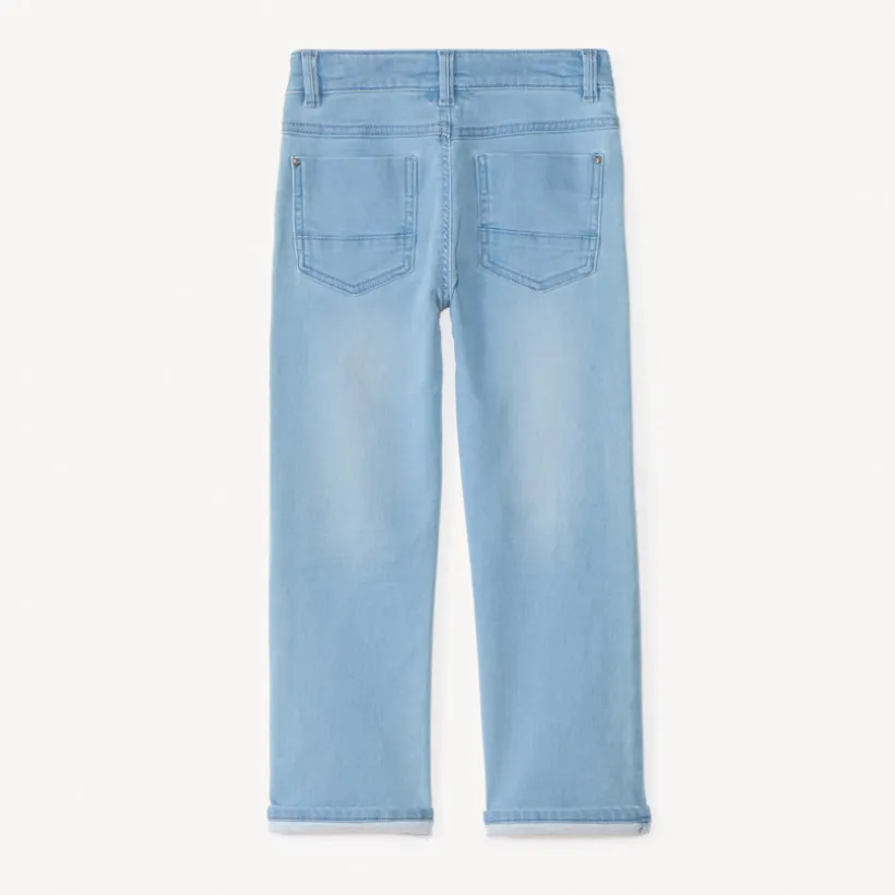 Rechtdoor jeans met zakken jongens