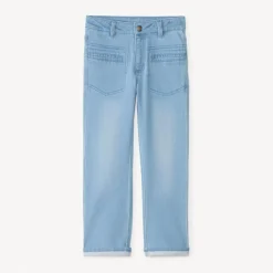 Rechtdoor jeans met zakken jongens