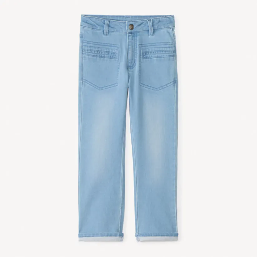 Rechtdoor jeans met zakken jongens