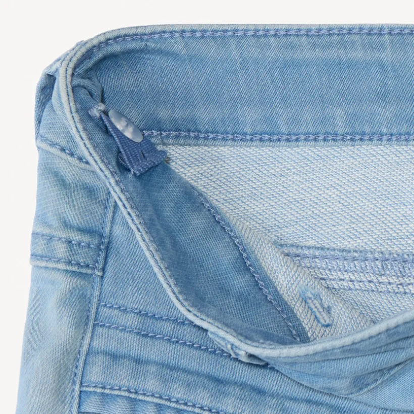 Rechtdoor jeans met zakken jongens
