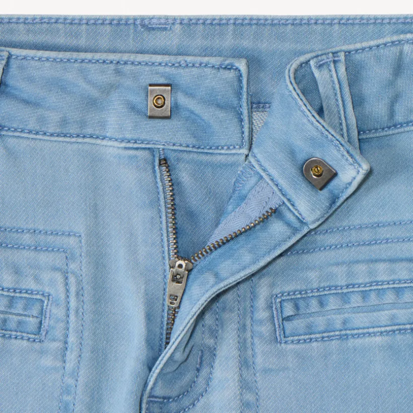 Rechtdoor jeans met zakken jongens