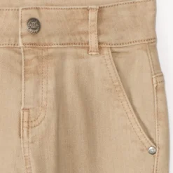 Rechtdoorzittende jeans met cargopockets jongens