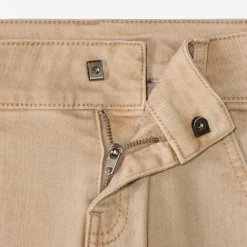 Rechtdoorzittende jeans met cargopockets jongens