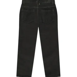 Rechte broek in fluweel jongens
