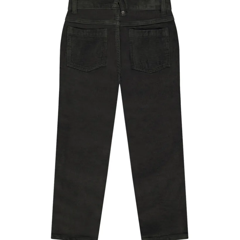 Rechte broek in fluweel jongens