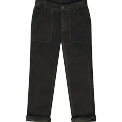 Rechte broek in fluweel jongens