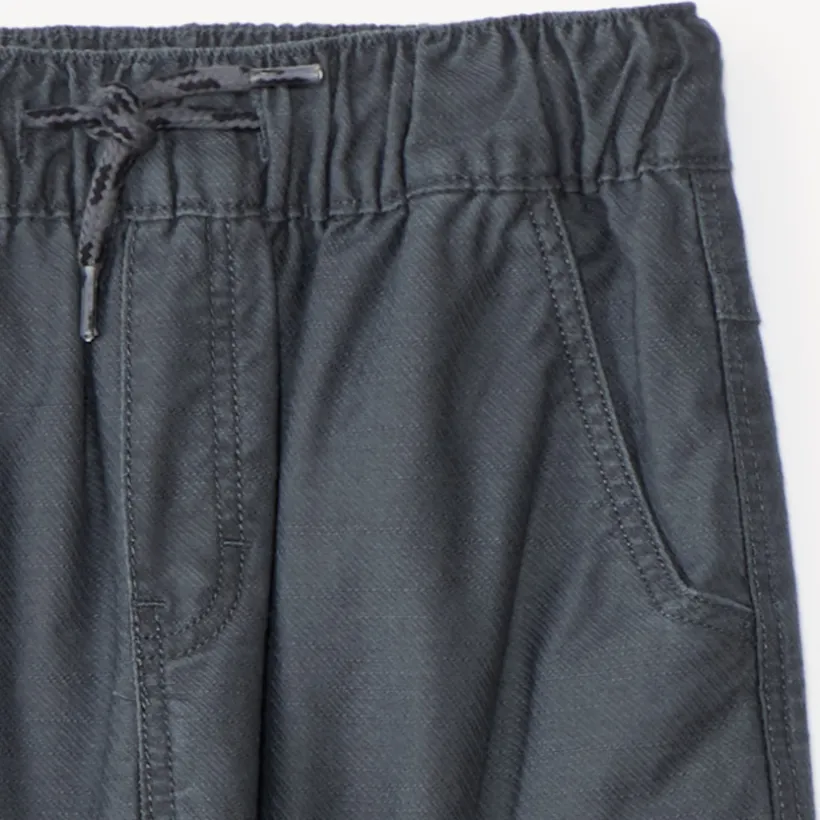 Rechte broek met cargozakken jongens