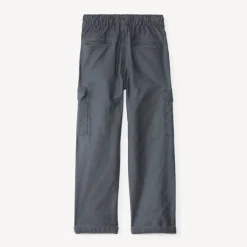Rechte broek met cargozakken jongens