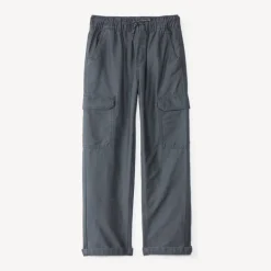 Rechte broek met cargozakken jongens