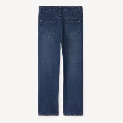 Rechte effen jeans jongens