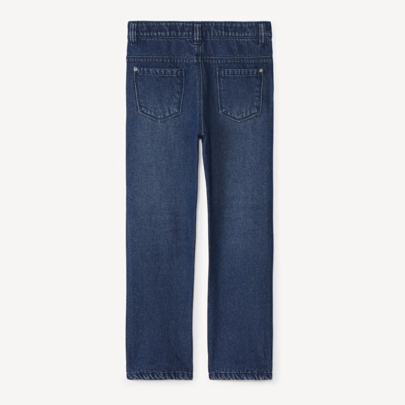 Rechte effen jeans jongens