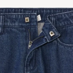 Rechte effen jeans jongens