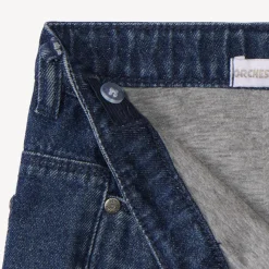 Rechte effen jeans jongens