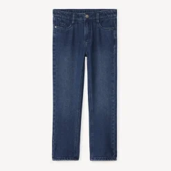 Rechte effen jeans jongens