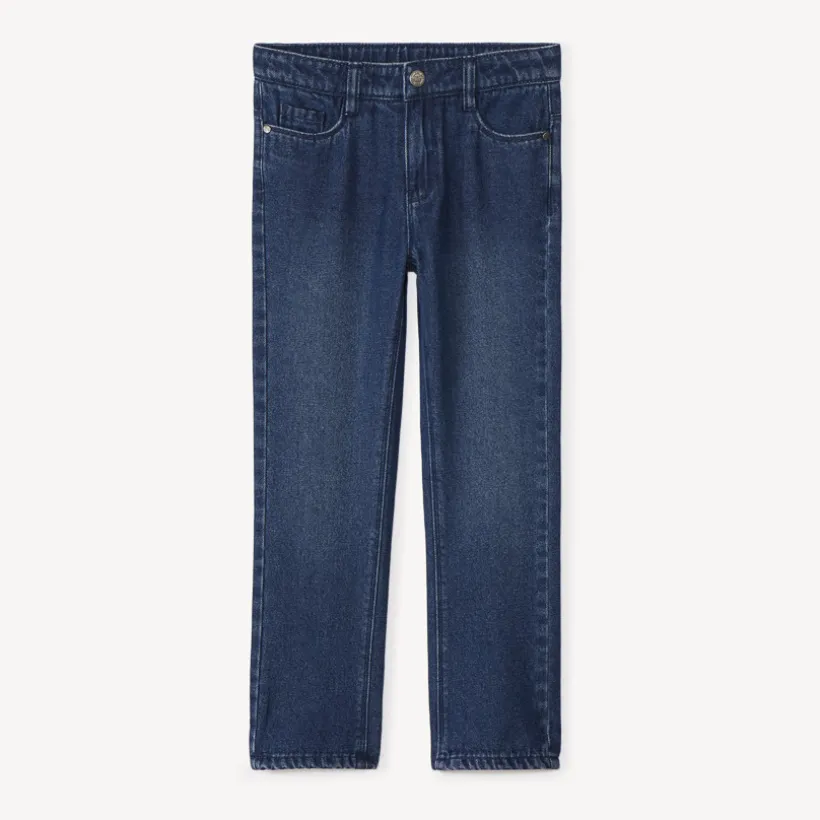 Rechte effen jeans jongens