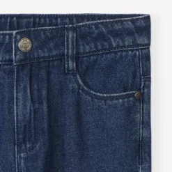 Rechte effen jeans jongens