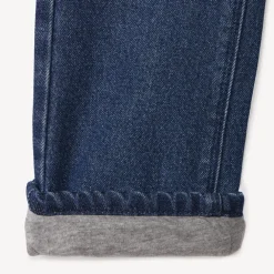 Rechte effen jeans jongens