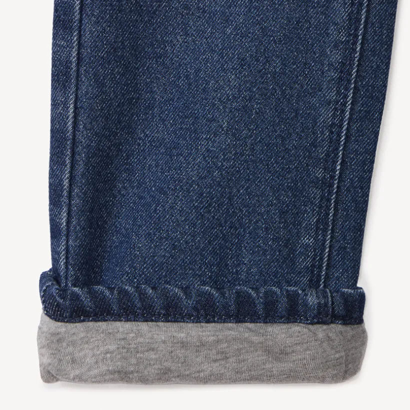 Rechte effen jeans jongens