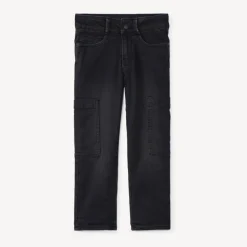 Rechte jeans gevoerd met micropolar jongens