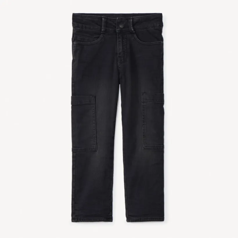 Rechte jeans gevoerd met micropolar jongens