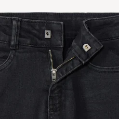 Rechte jeans gevoerd met micropolar jongens