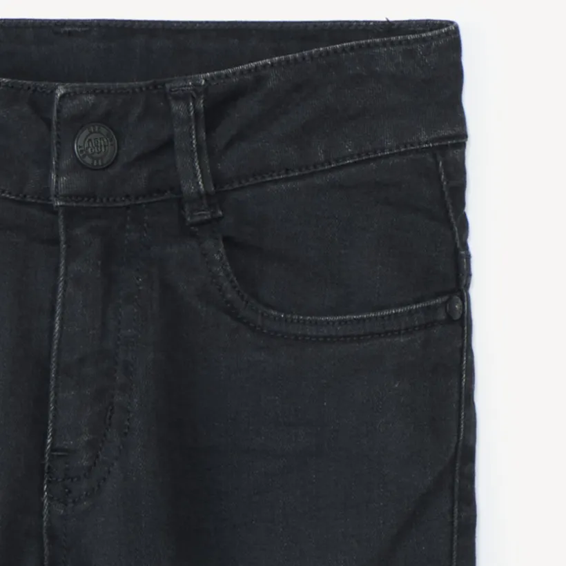 Rechte jeans gevoerd met micropolar jongens