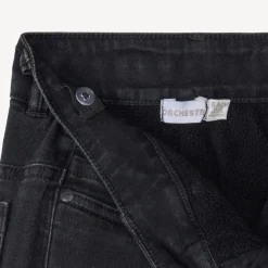 Rechte jeans gevoerd met micropolar jongens