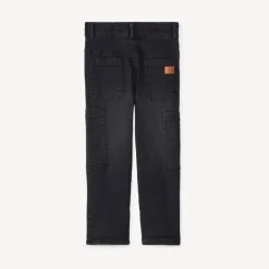 Rechte jeans gevoerd met micropolar jongens