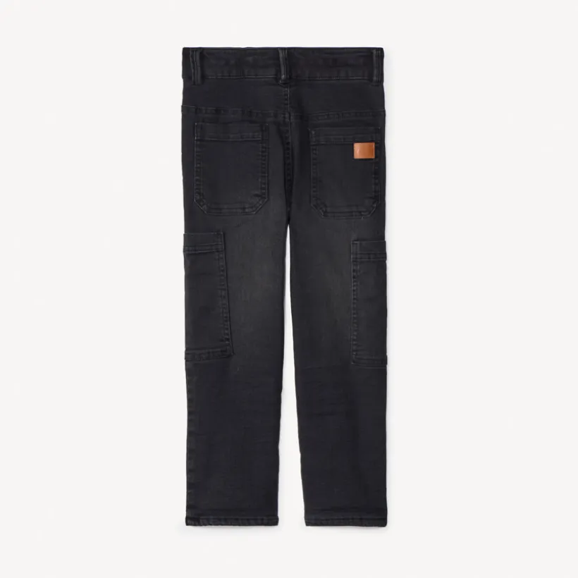 Rechte jeans gevoerd met micropolar jongens