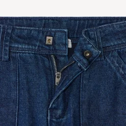 Rechte jeans met microfleece voering jongens