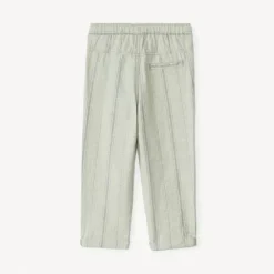 Rechters broek van canvas met verticale strepen voor babyjongens