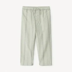 Rechters broek van canvas met verticale strepen voor babyjongens