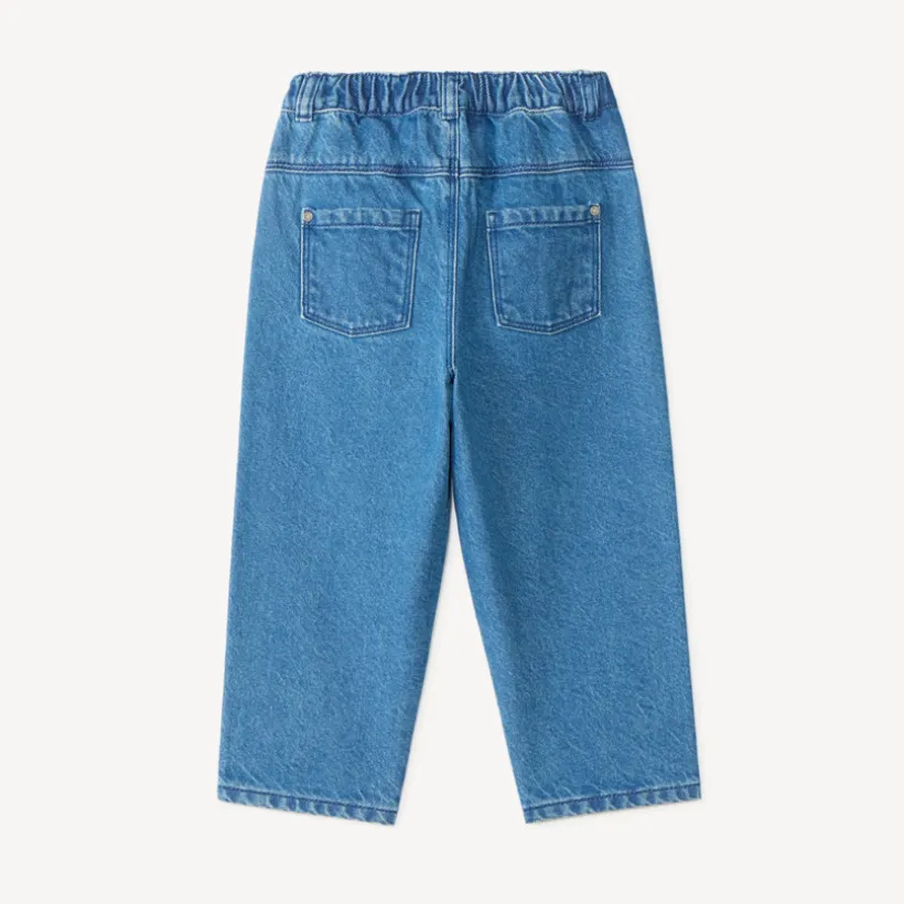 Rechthoekige babyjongen jeans